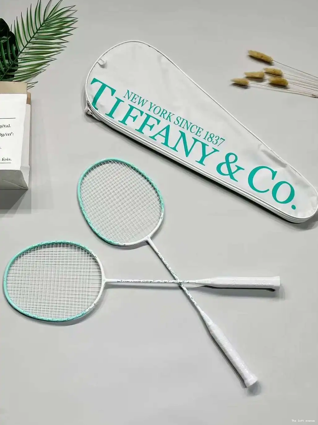 RACKET SET TIFFANY BADMINTON 0629